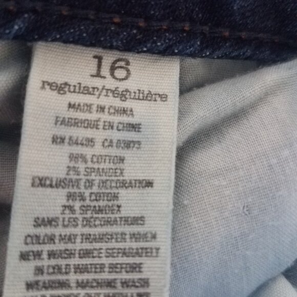American Eagle Skinny Fit Straight Leg Jeans - Picture 6 of 6